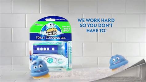 Scrubbing Bubbles Toilet Cleaning Gel TV Spot, 'Sinking Sink'