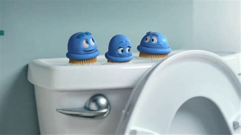 Scrubbing Bubbles Toilet Cleaning Gel TV Spot, 'Toilet Scrubber' created for Scrubbing Bubbles