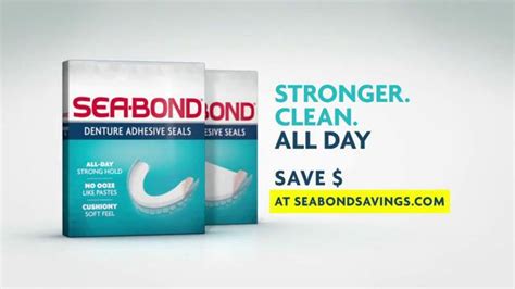 Sea Bond Denture Adhesive Seals TV Spot, 'Switch' featuring Lilly Mettler