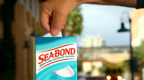 Sea Bond TV Commercial for Adhesive Wafers created for Sea Bond