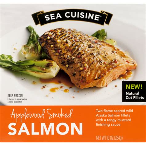 Sea Cuisine Applewood Smoked Salmon logo