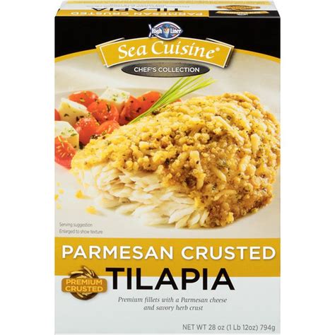 Sea Cuisine Parmesan Crusted Tilapia commercials