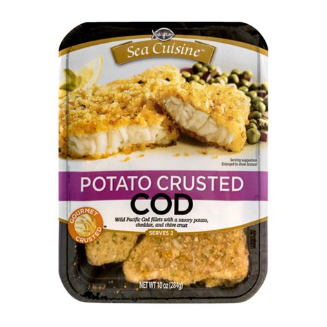 Sea Cuisine Potato Crusted Cod logo