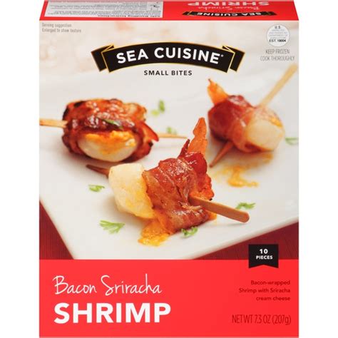 Sea Cuisine Sriracha Buffalo Shrimp logo