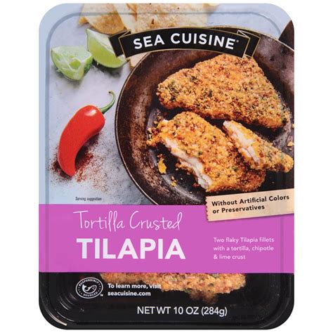 Sea Cuisine Tortilla Crusted Tilapia logo