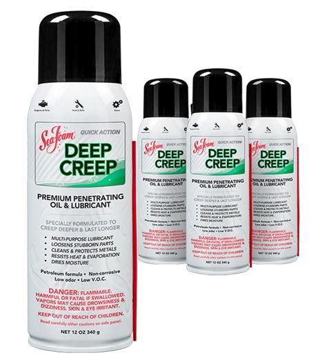 Sea Foam Deep Creep commercials