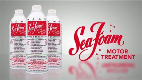 Sea Foam Motor Treatment TV Spot, 'Just Pour It In'