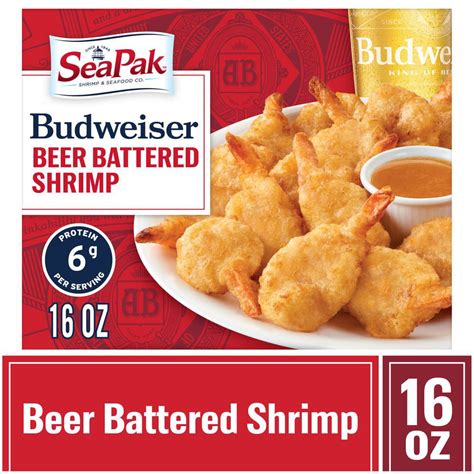SeaPak Beer Battered Shrimp logo