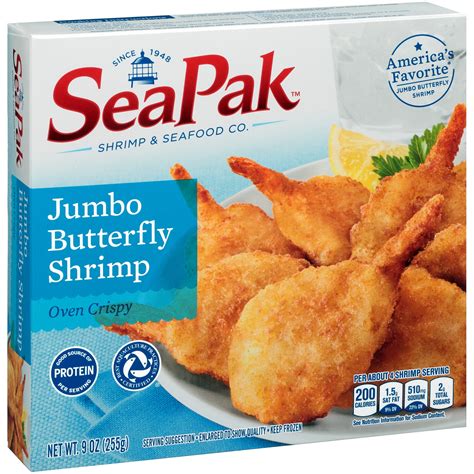 SeaPak Jumbo Butterfly Shrimp commercials
