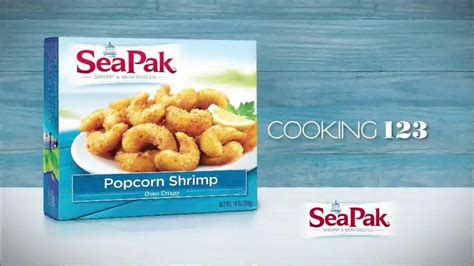 SeaPak Popcorn Shrimp TV commercial - Cooking 123