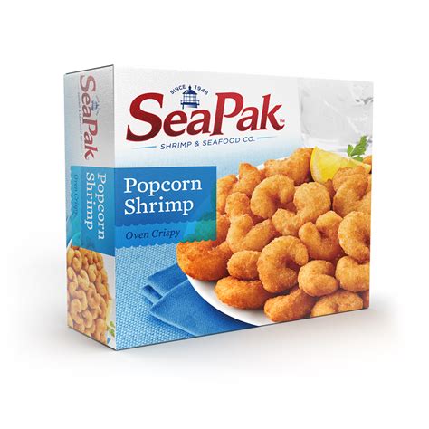 SeaPak Popcorn Shrimp logo