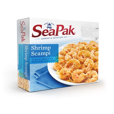 SeaPak Shrimp Scampi logo