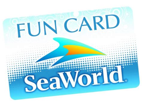 SeaWorld Fun Card