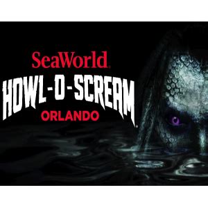 SeaWorld Howl-O-Scream Ticket logo