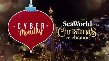 SeaWorld San Diego Christmas Celebration Cyber Monday Sale TV Spot, 'BOGO 50 Off'