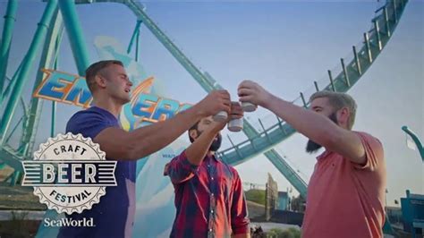 SeaWorld TV Spot, 'Craft Beer Festival: So Cal Pass is Back!' created for SeaWorld