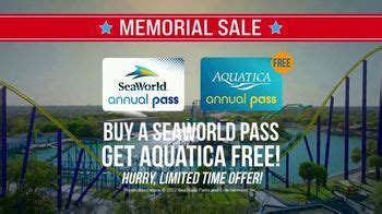 SeaWorld TV commercial - Seven Seas Food Festival: Get Aquatica Free