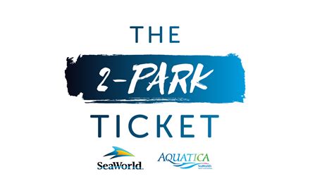 SeaWorld Two-Park Ticket commercials