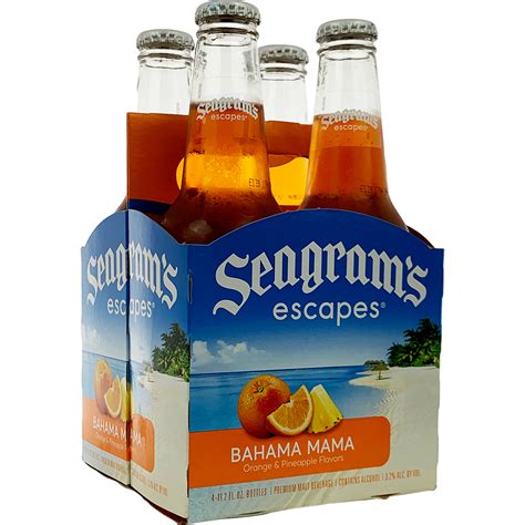 Seagram's Escapes Bahama Mama commercials