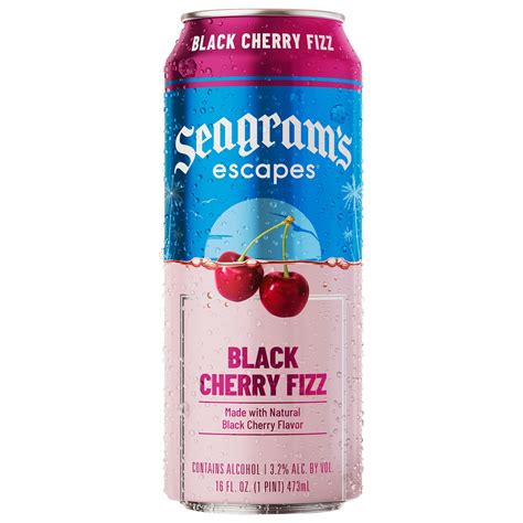 Seagram's Escapes Black Cherry Fizz photo