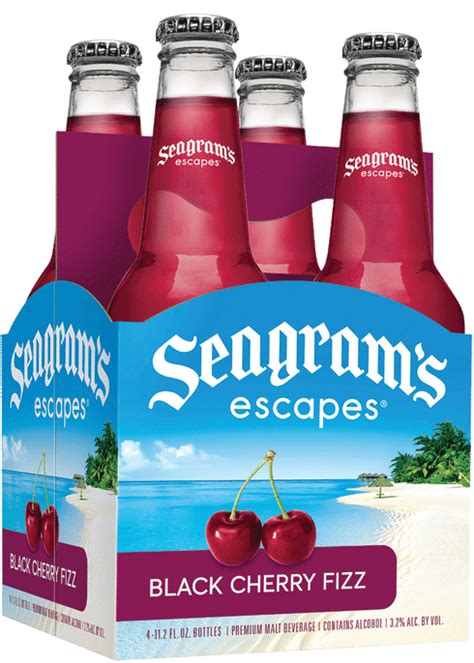 Seagram's Escapes Black Cherry Fizz logo