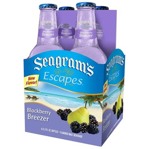 Seagram's Escapes Blackberry Breezer commercials