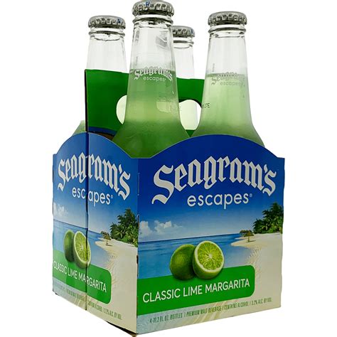 Seagram's Escapes Classic Lime Margarita logo