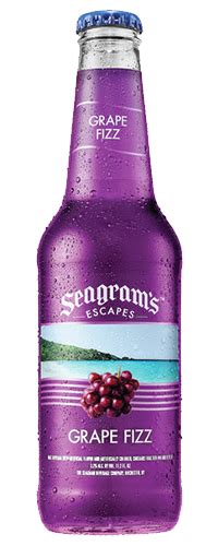 Seagram's Escapes Grape Fizz logo