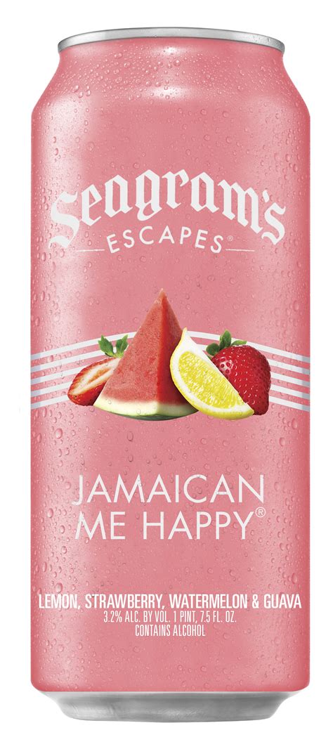 Seagram's Escapes Jamaican Me Happy logo