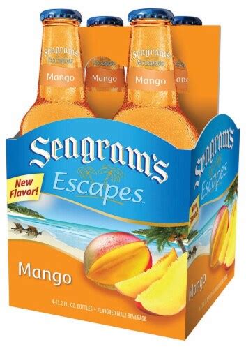Seagram's Escapes Mango logo