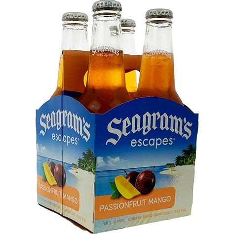 Seagram's Escapes Passion Fruit Mango logo