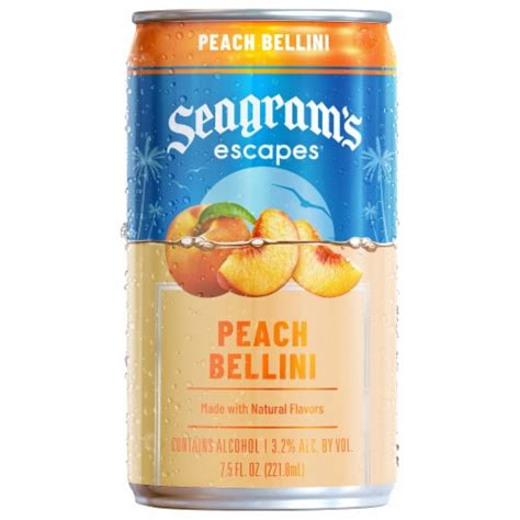 Seagram's Escapes Peach Bellini photo