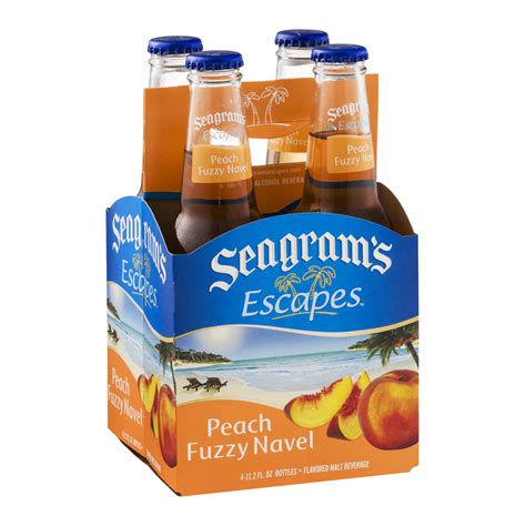 Seagram's Escapes Peach Fuzzy Navel commercials