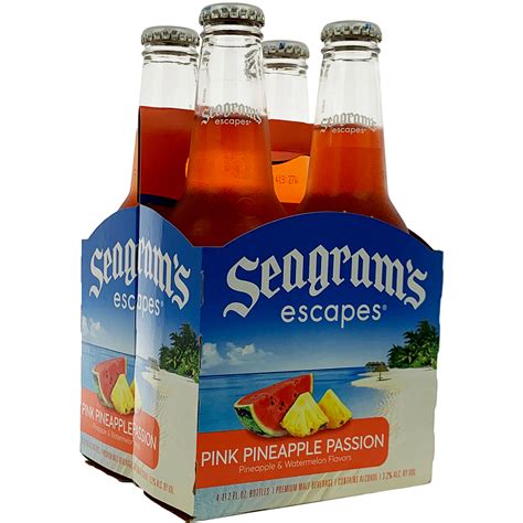 Seagram's Escapes Pink Pineapple Passion commercials