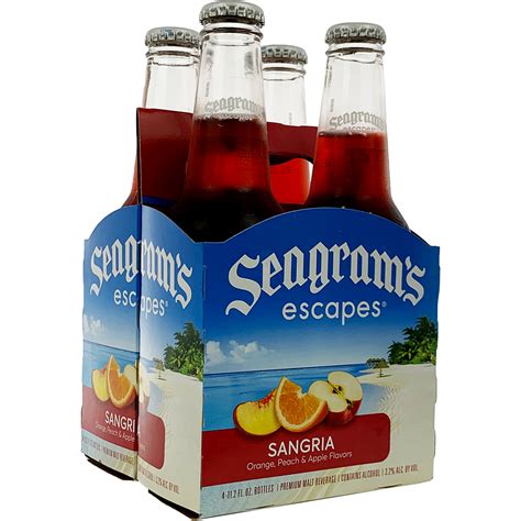 Seagram's Escapes Sangria logo