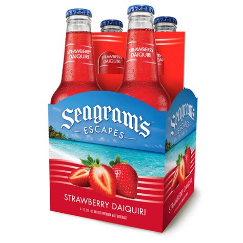 Seagram's Escapes Strawberry Daiquiri commercials