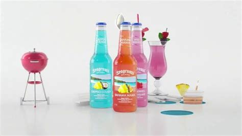 Seagram's Escapes TV Spot, 'Color Your Summer' created for Seagram's Escapes