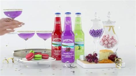 Seagrams Escapes TV commercial - Keep it Colorful This Holiday Season