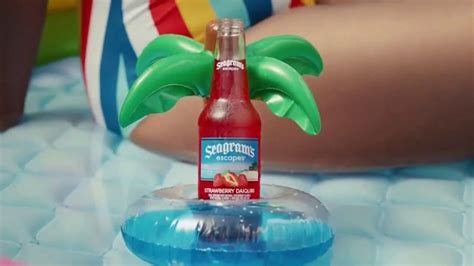 Seagram's Escapes TV Spot, 'Sip Happiness At The Pool' Song by Tiffany Houghton created for Seagram's Escapes