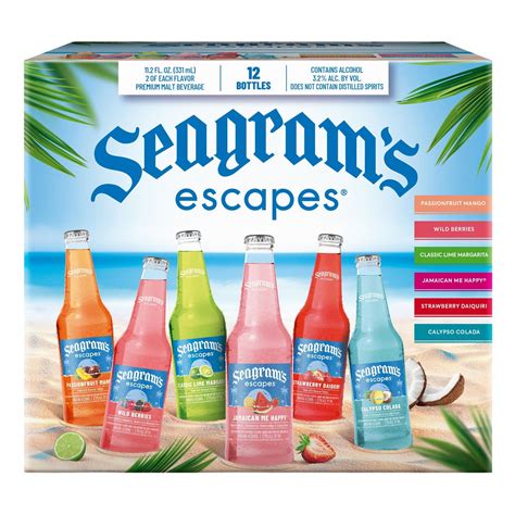 Seagram's Escapes Variety Pack logo