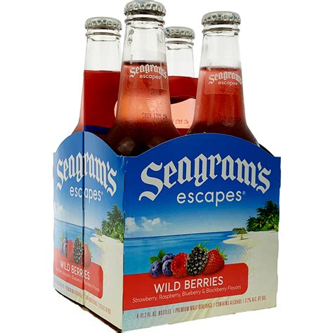 Seagram's Escapes Wild Berries logo