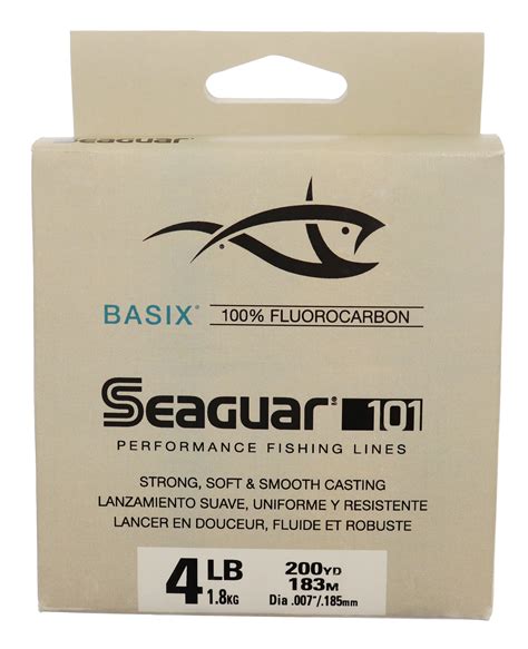 Seaguar BasiX Fluorocarbon Fishing Line logo