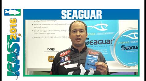 Seaguar Finesse Fluorocarbon TV Spot, 'Fish Smarter' featuring Shaw Grigsby
