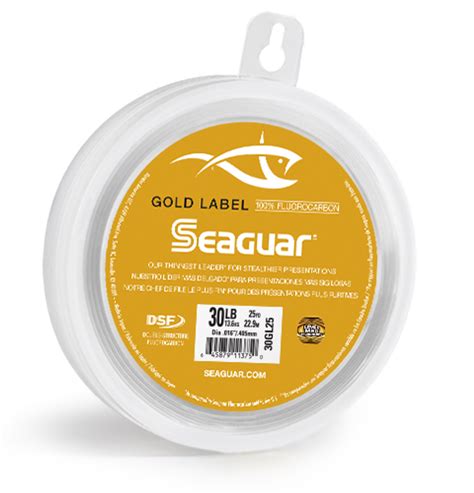 Seaguar Gold Label 25 Leader commercials