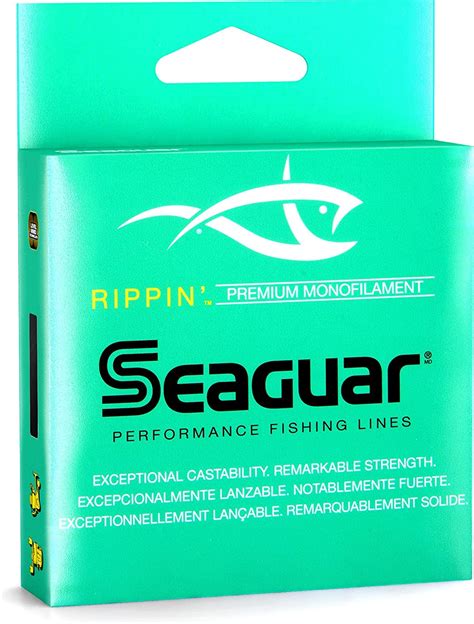 Seaguar Rippin' Premium Monofilament