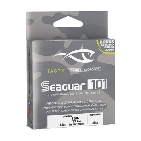 Seaguar TactX Braided Fishing Line logo