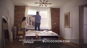 Sealy Cocoon TV commercial - Oprahs Favorite Things