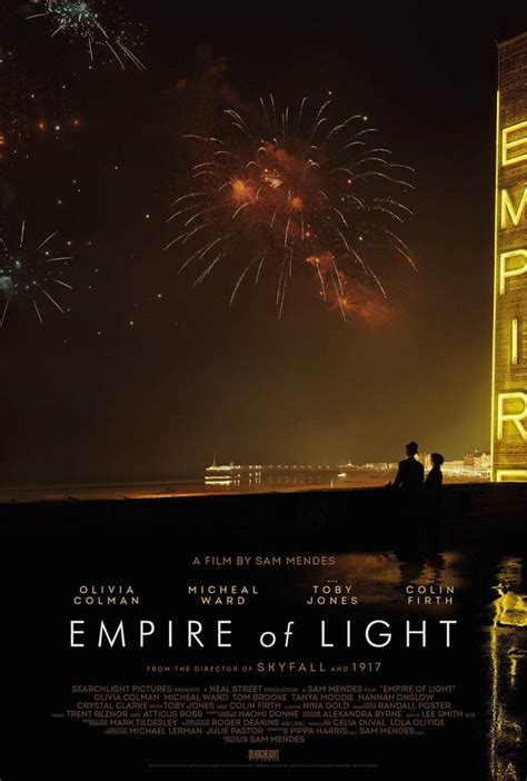 Searchlight Pictures Empire of Light logo