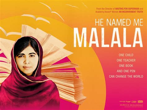 Searchlight Pictures He Named Me Malala logo