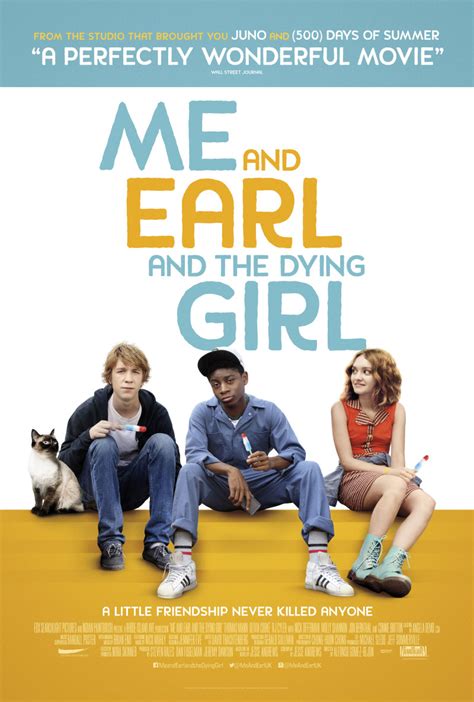 Searchlight Pictures Me and Earl and the Dying Girl logo